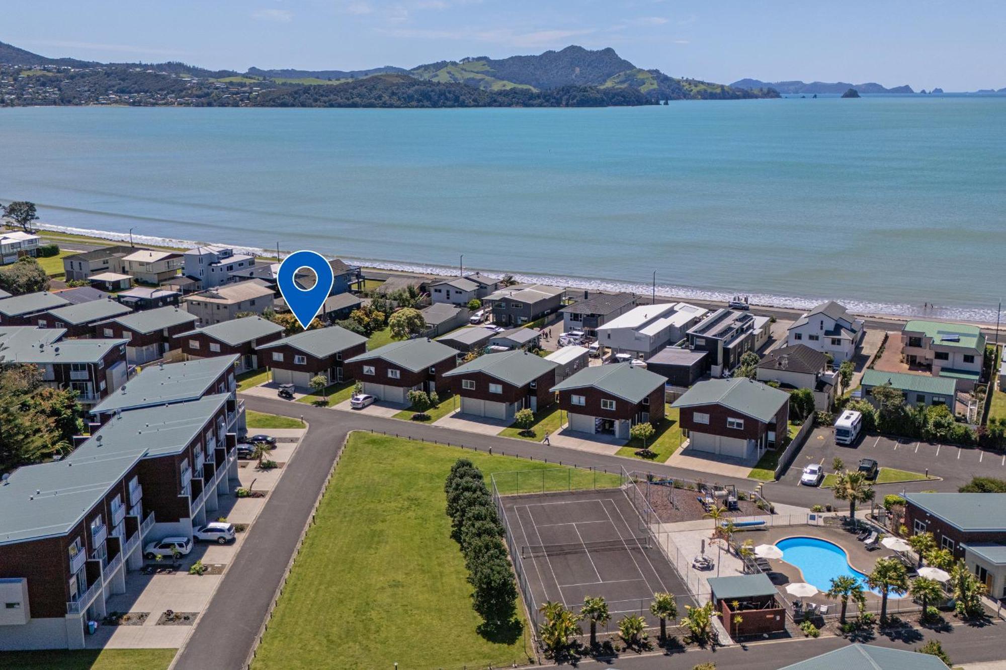 Ocean Serenity Apartments Whitianga Exterior foto