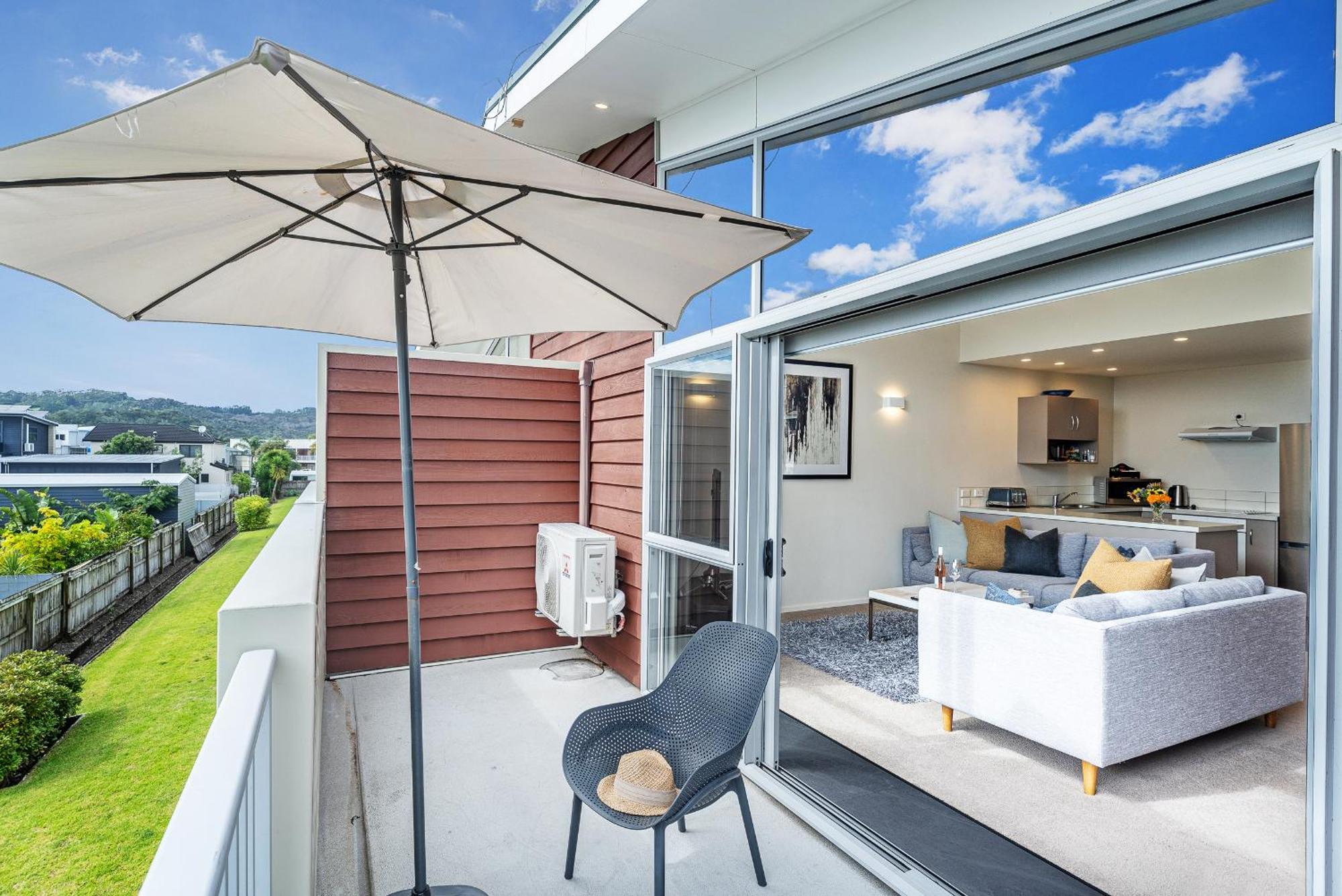 Ocean Serenity Apartments Whitianga Exterior foto