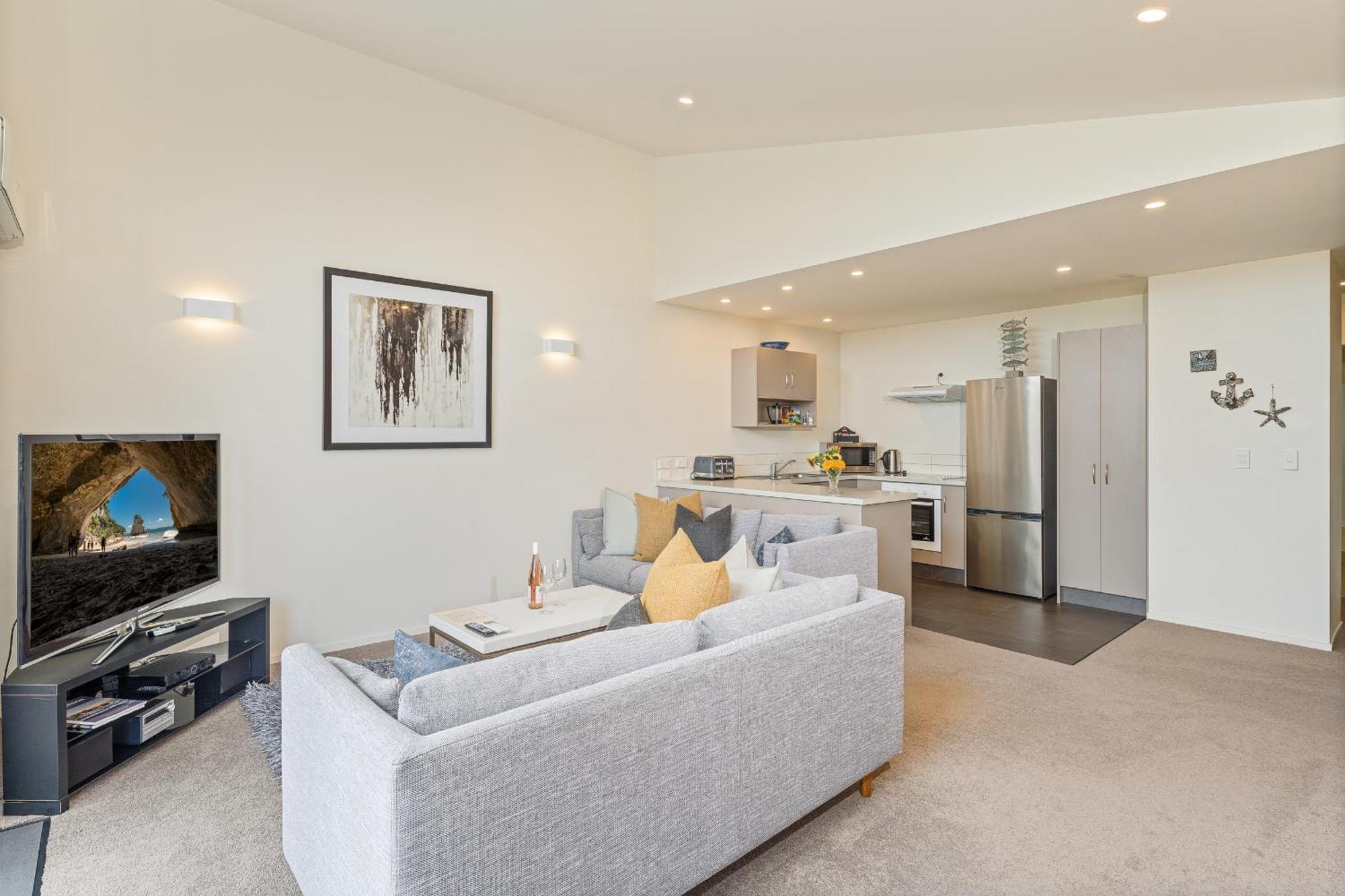 Ocean Serenity Apartments Whitianga Exterior foto